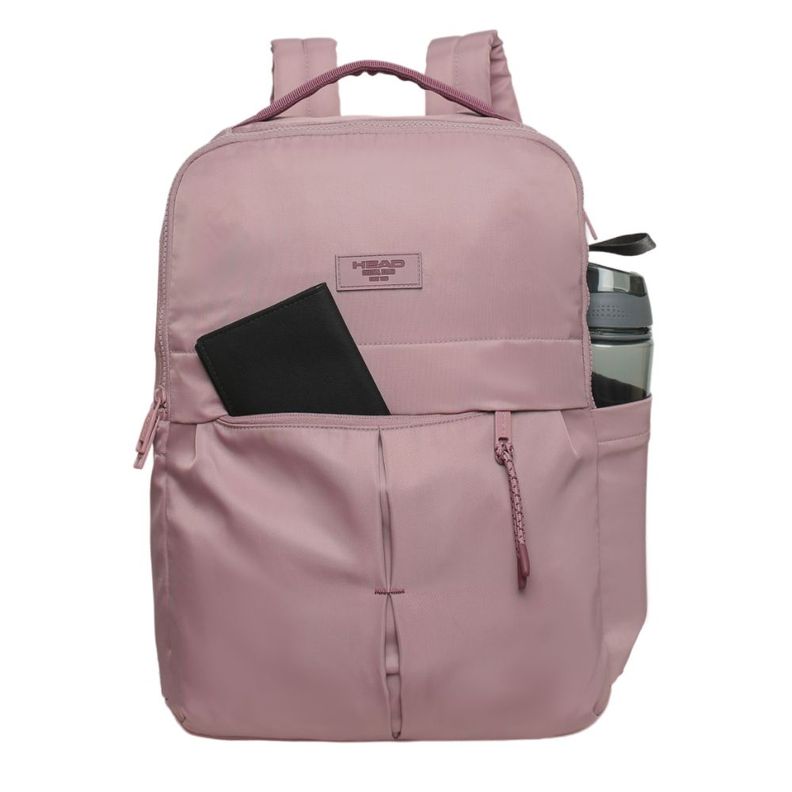 Mochila Ejecutiva Mujer Avenue Palo Rosa Head-1