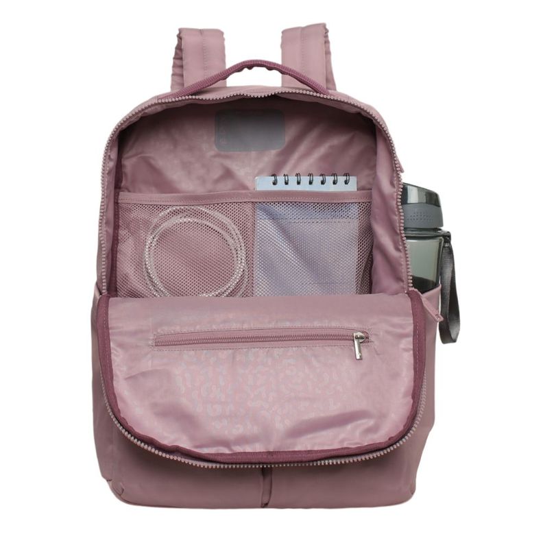 Mochila Ejecutiva Mujer Avenue Palo Rosa Head-2