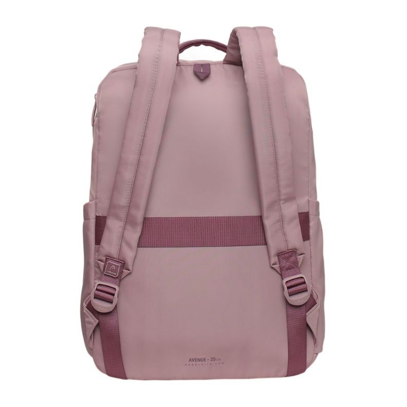 Mochila Ejecutiva Mujer Avenue Palo Rosa Head-5