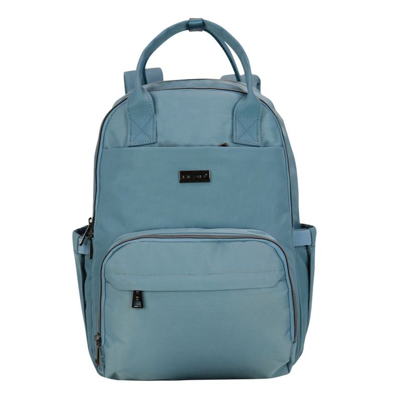 Mochila Notebook Ejecutiva New Job Turquesa Head-1