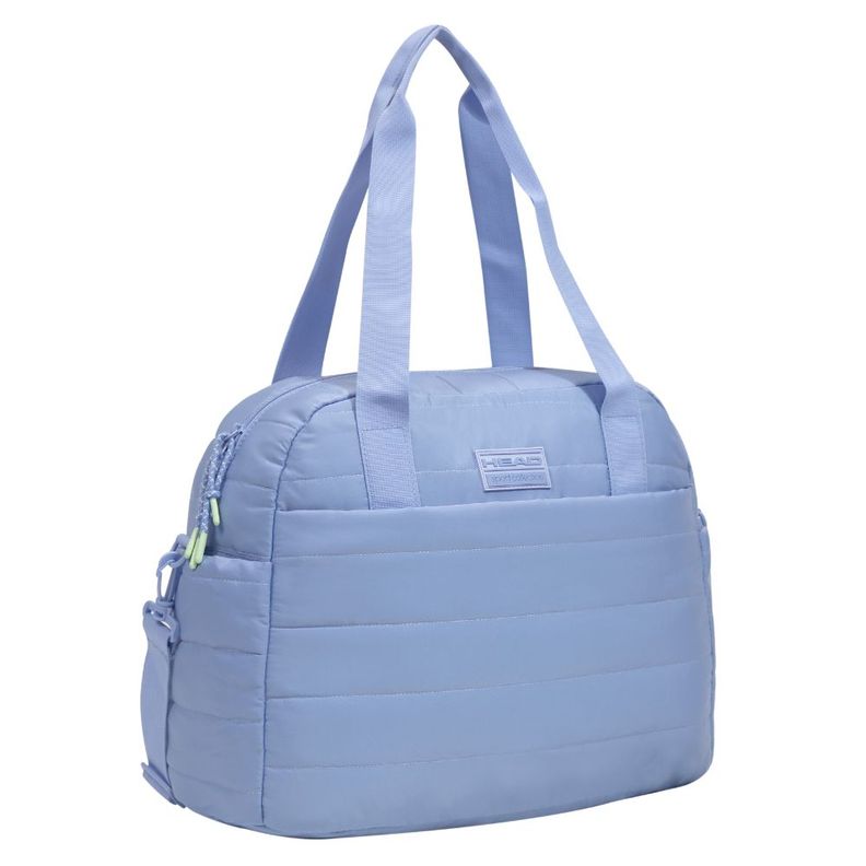 Bolso Mujer Buda Microfibra 33 Lts Lavanda Head-0