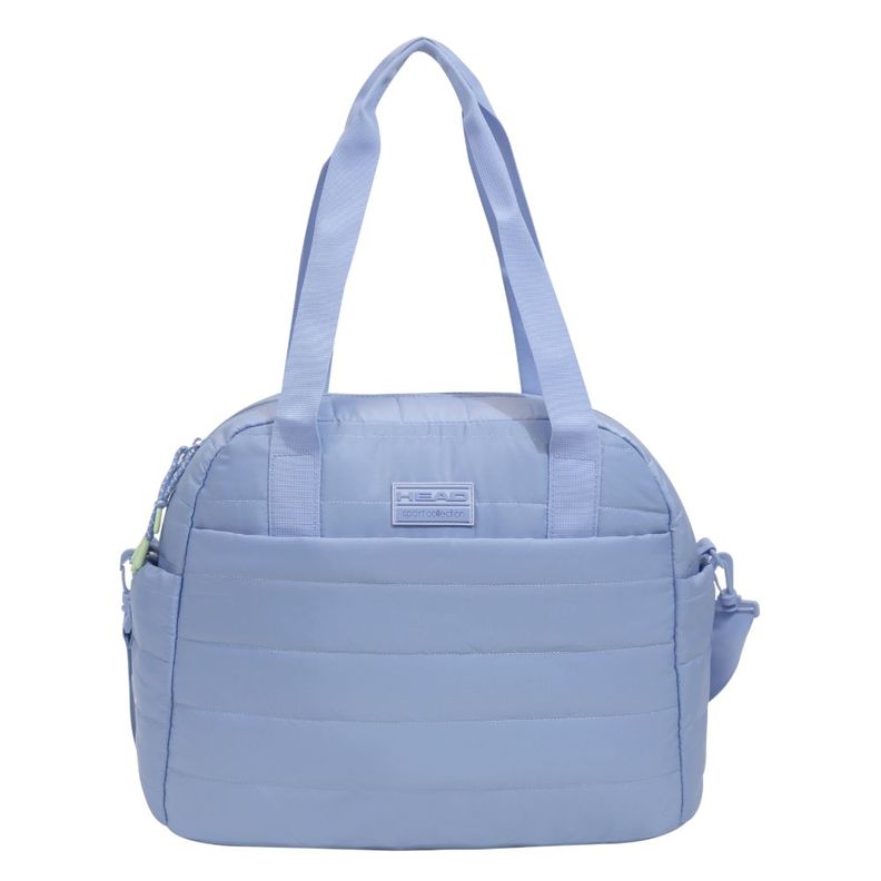 Bolso Mujer Buda Microfibra 33 Lts Lavanda Head-1