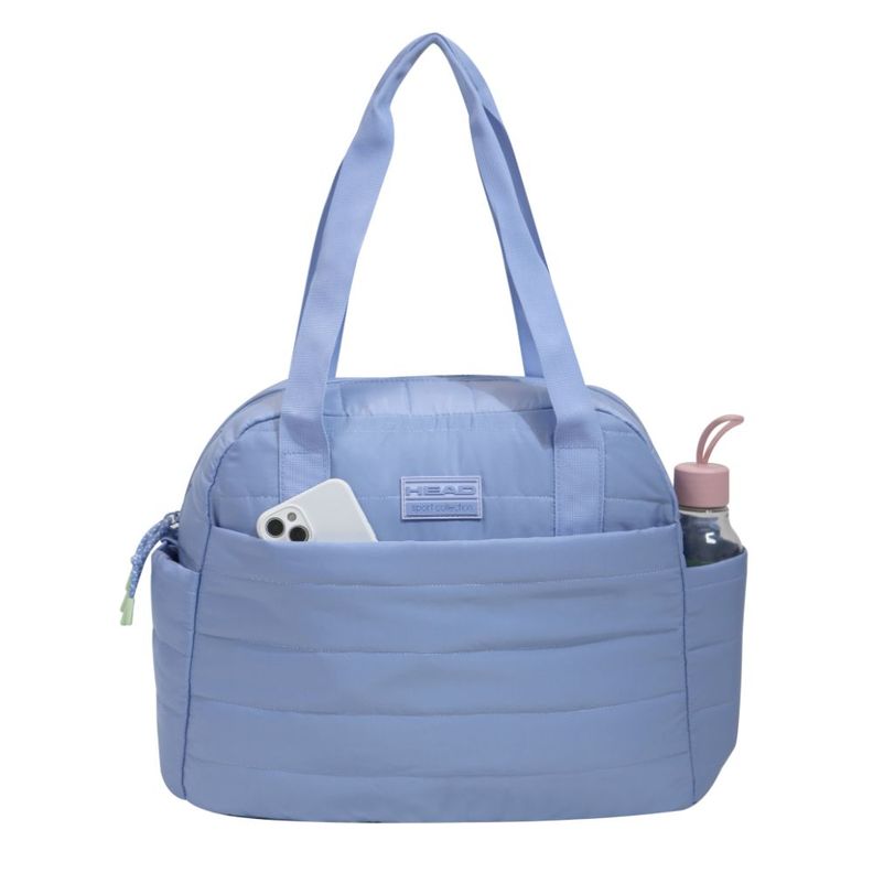 Bolso Mujer Buda Microfibra 33 Lts Lavanda Head-2