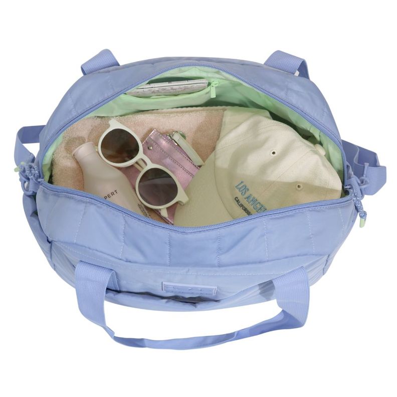 Bolso Mujer Buda Microfibra 33 Lts Lavanda Head-3