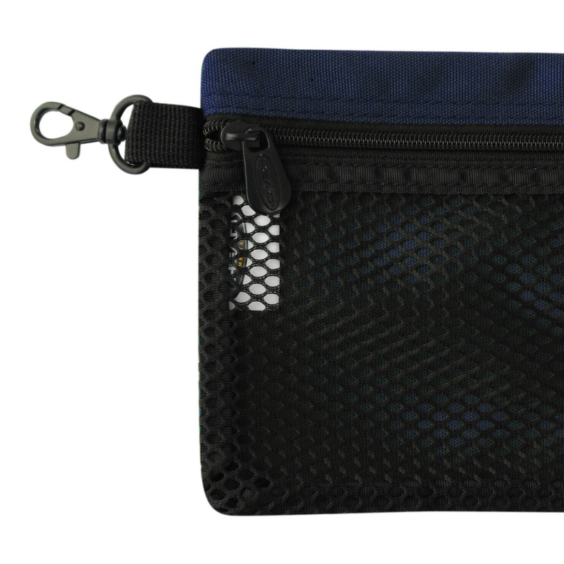 Organizador Estuche Viaje Bush M Azul Head-1
