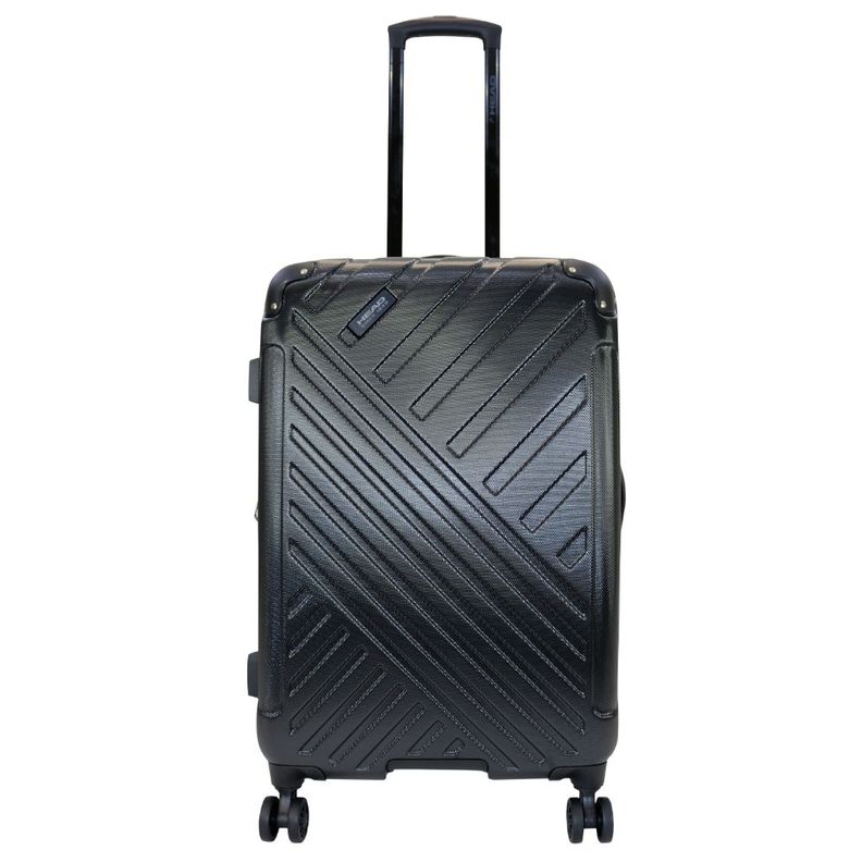 Maleta Rígida New Toledo M Con Expandible Y Tsa Negro Head-1