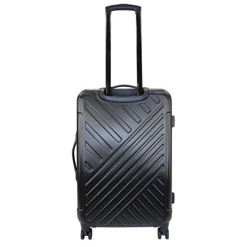 Maleta Rígida New Toledo M Con Expandible Y Tsa Negro Head-7