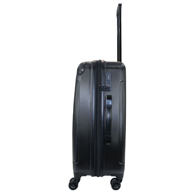 Maleta Rígida New Toledo M Con Expandible Y Tsa Negro Head-9