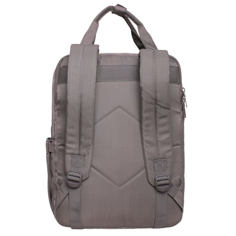 Mochila Mujer Delta Gris Notebook Head-6