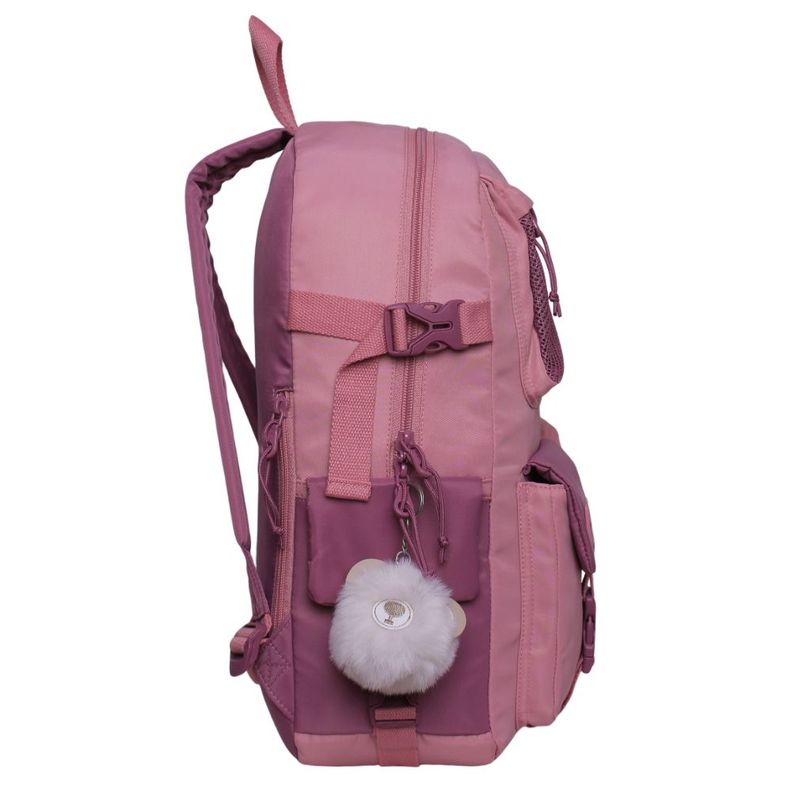 Mochila Mujer Fusion K-POP Palo Rosa Head-4