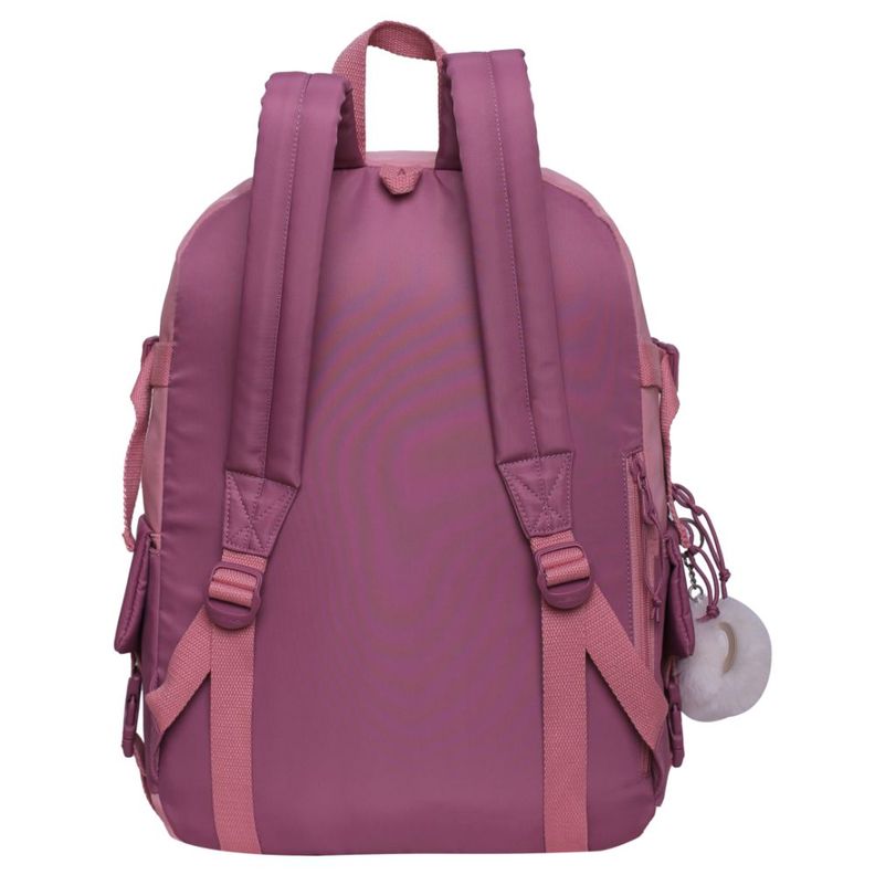 Mochila Mujer Fusion K-POP Palo Rosa Head-5