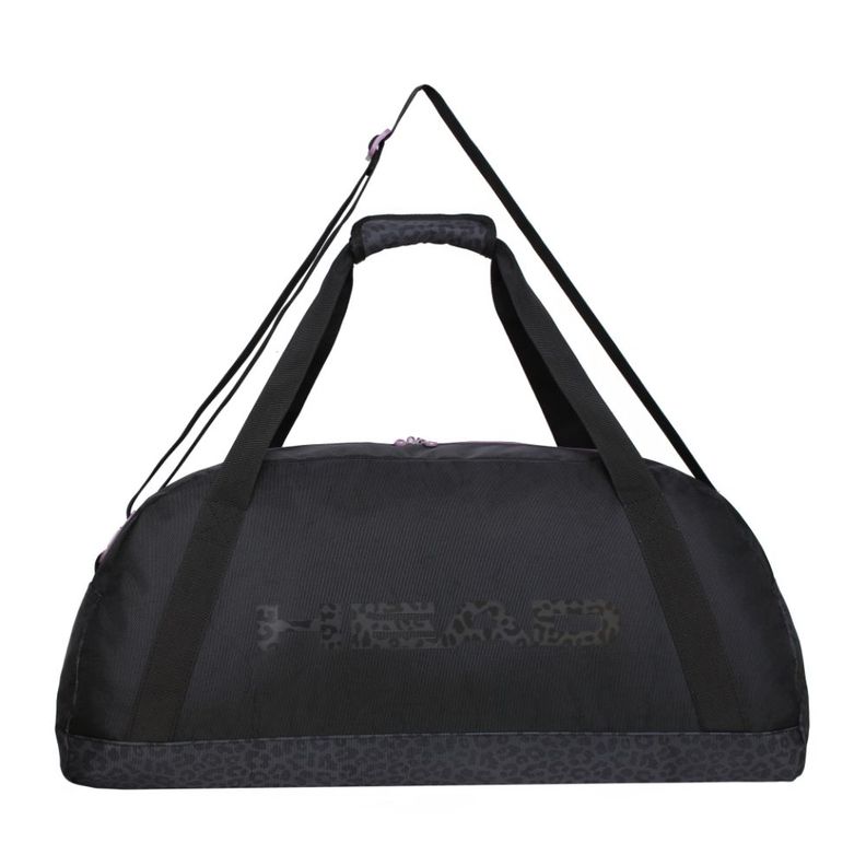 Bolso Deportivo Mujer Rush 55 New Leopardo Negro Head-1
