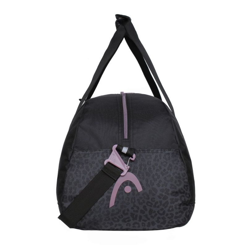 Bolso Deportivo Mujer Rush 55 New Leopardo Negro Head-3