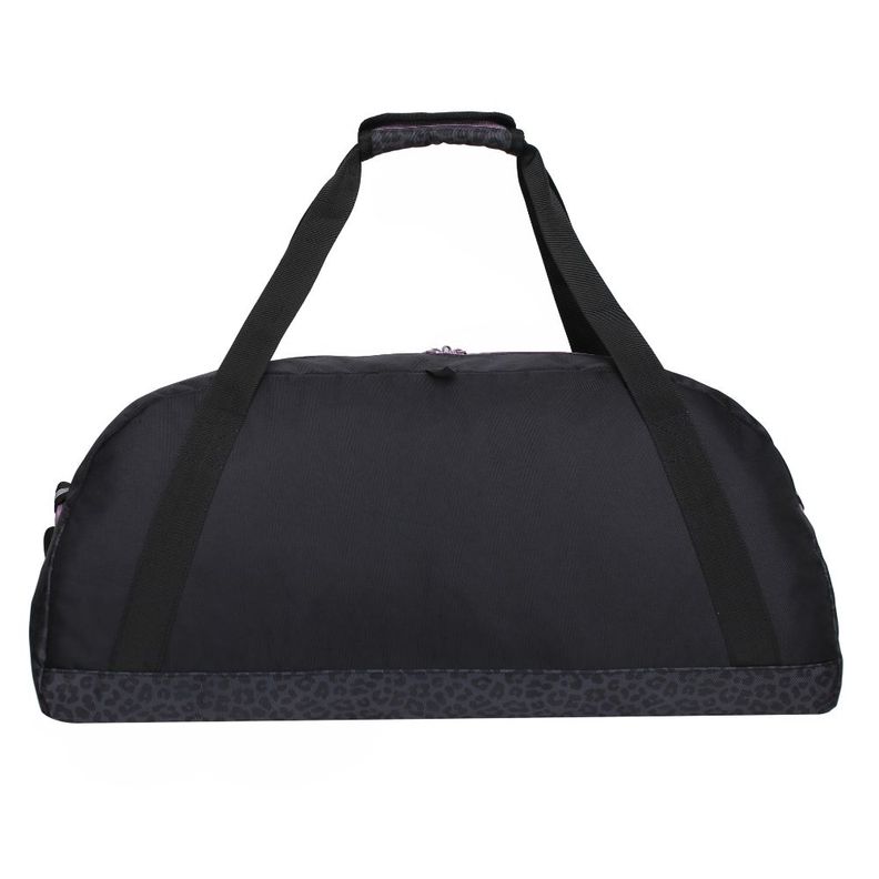 Bolso Deportivo Mujer Rush 55 New Leopardo Negro Head-4
