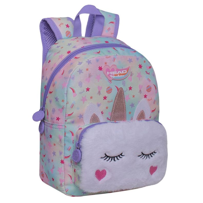 Mochila Infantil Pop Uniconio Faded Rosado Head-0