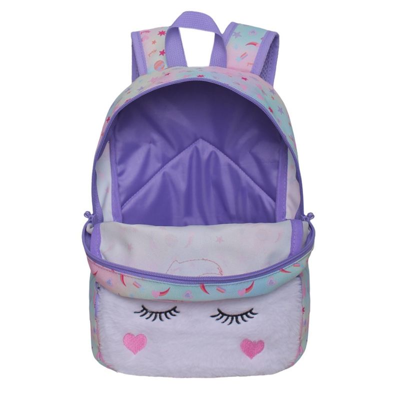 Mochila Infantil Pop Uniconio Faded Rosado Head-1