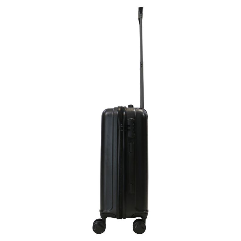 Maleta Cabina Brasilia S 8 Ruedas Negro Solidex-2