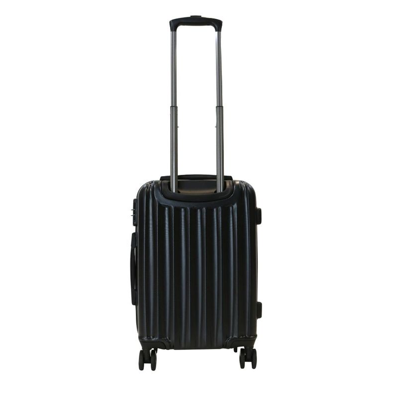 Maleta Cabina Brasilia S 8 Ruedas Negro Solidex-4