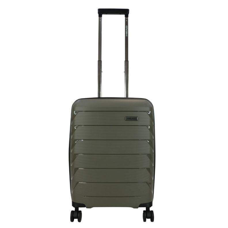 Maleta Cabina Ucrania S Expandible TSA Verde Militar Head-1
