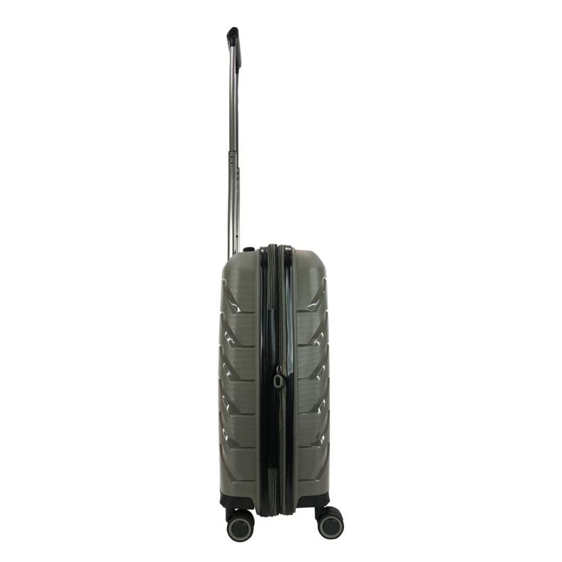 Maleta Cabina Ucrania S Expandible TSA Verde Militar Head-2