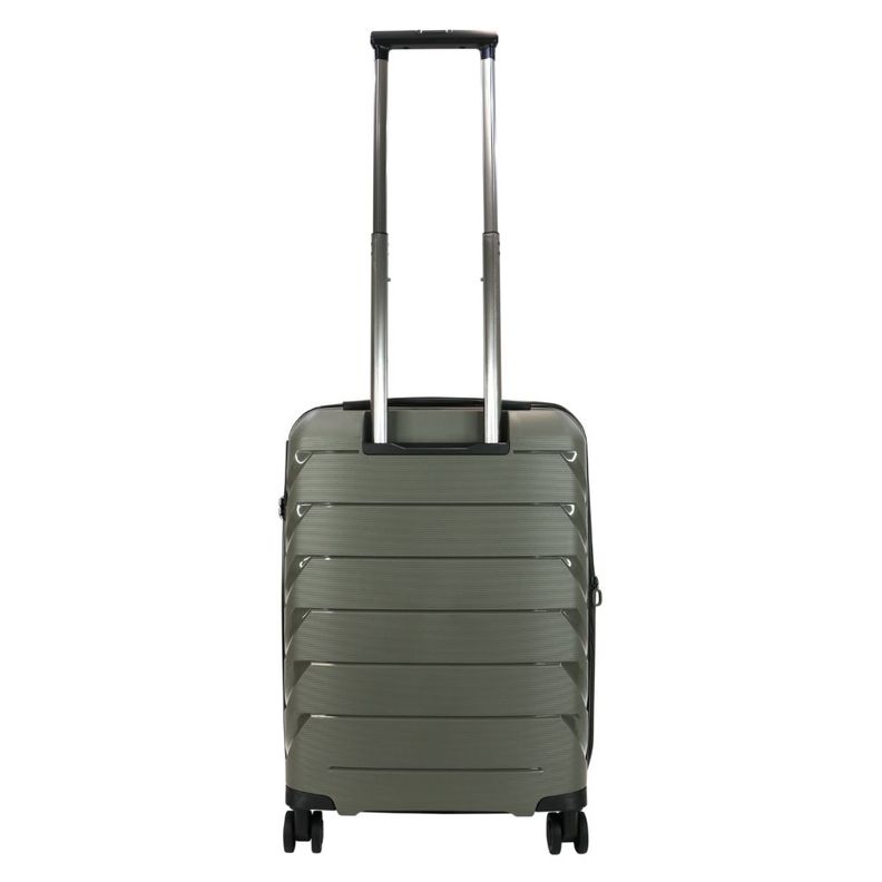 Maleta Cabina Ucrania S Expandible TSA Verde Militar Head-3