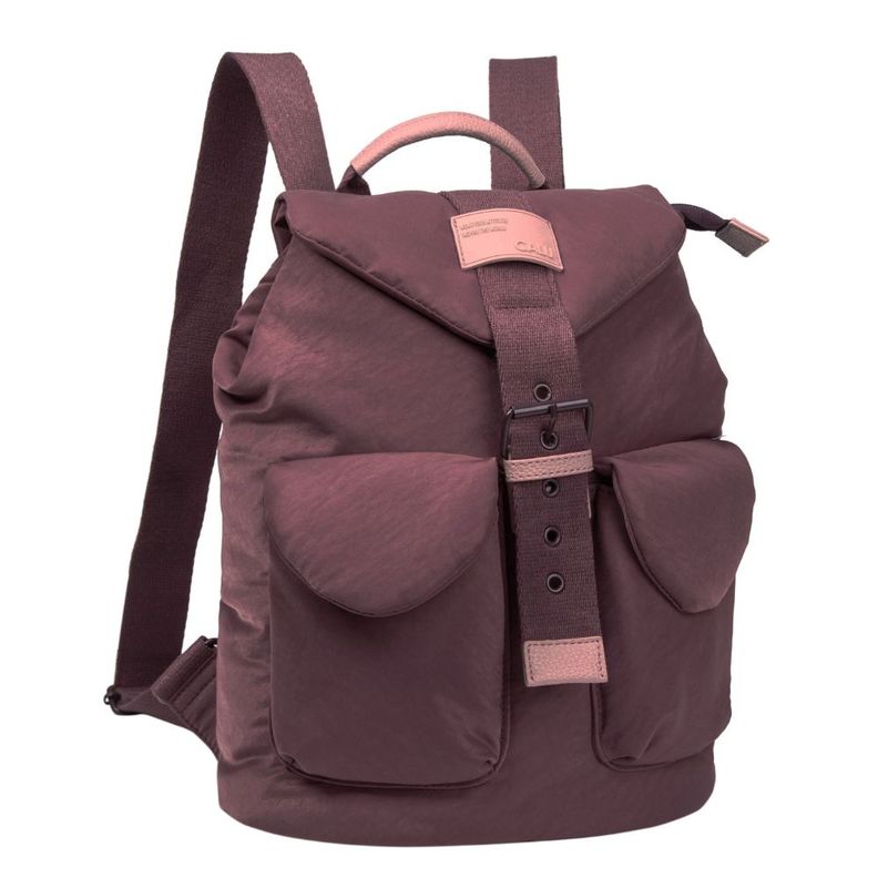 Mochila Franka Moda Burdeo Calu-0