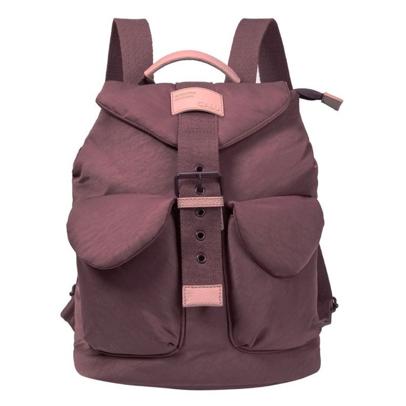 Mochila Franka Moda Burdeo Calu-1