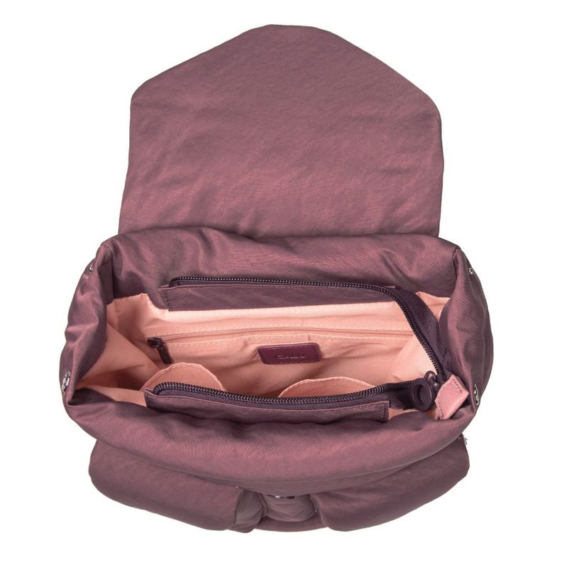 Mochila Franka Moda Burdeo Calu-2
