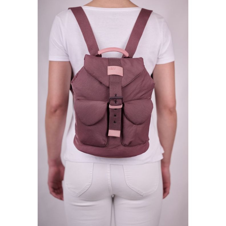 Mochila Franka Moda Burdeo Calu-5