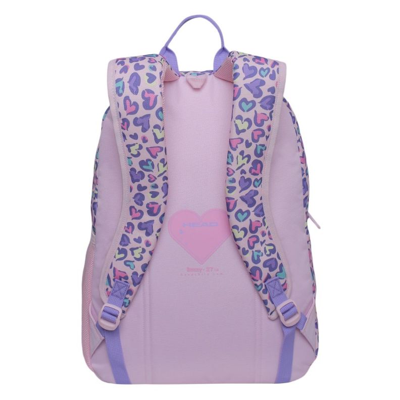 Mochila Infantil Sunny Unicornio Corazon Rosado Head-4