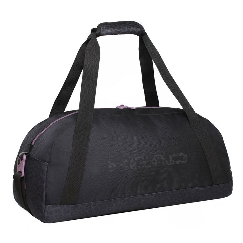 Bolso Deportivo  Mujer Yoga New Leopardo Negro Head-1