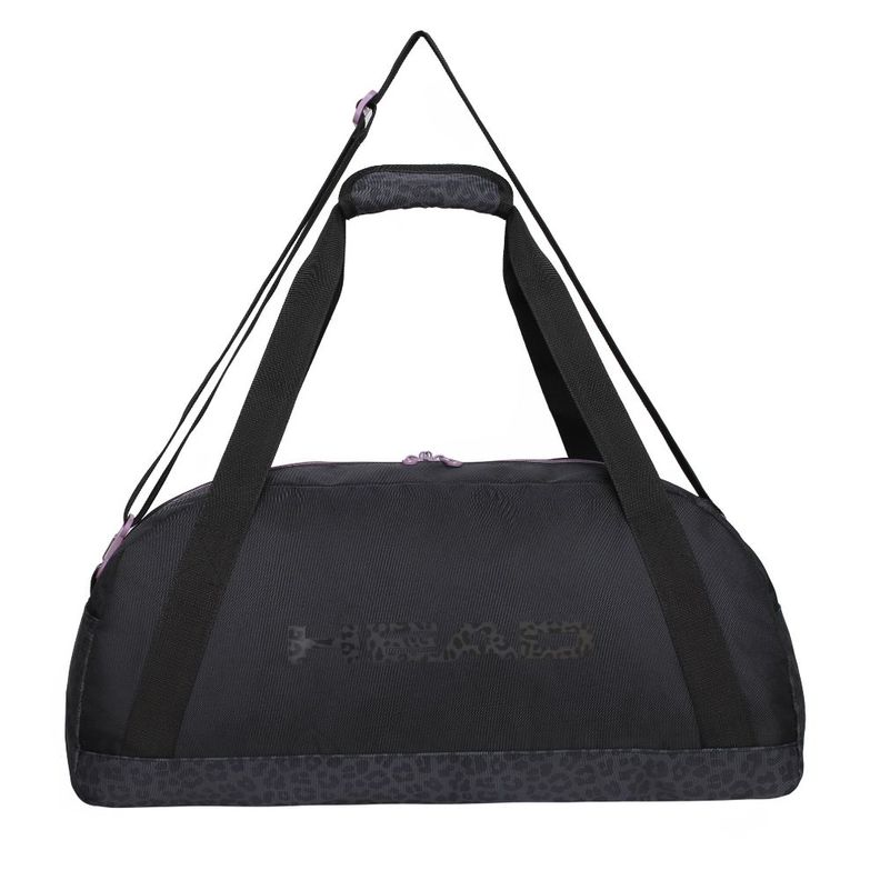 Bolso Deportivo  Mujer Yoga New Leopardo Negro Head-2