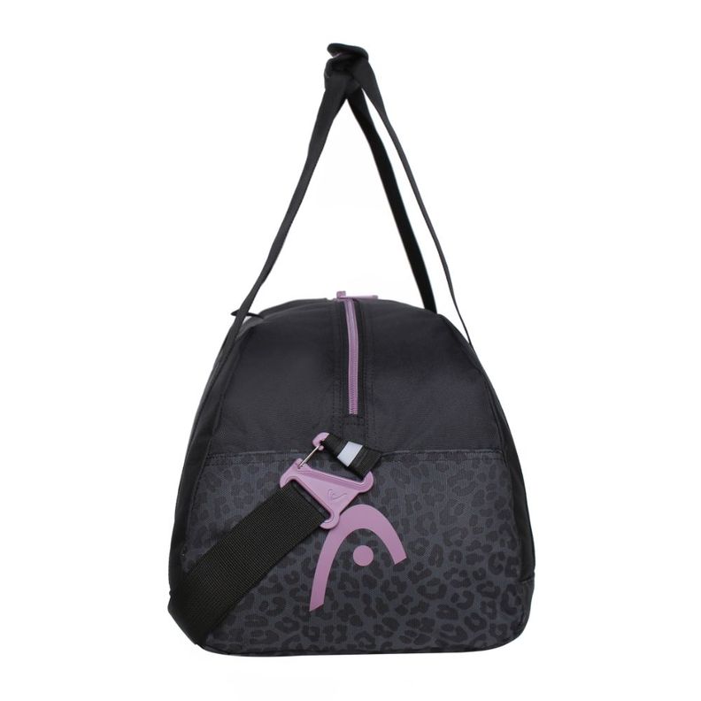 Bolso Deportivo  Mujer Yoga New Leopardo Negro Head-7