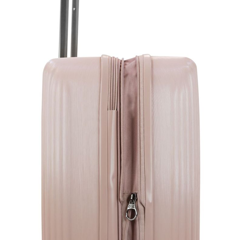 Maleta Cabina Dura Marbella S Rose Gold Head-3