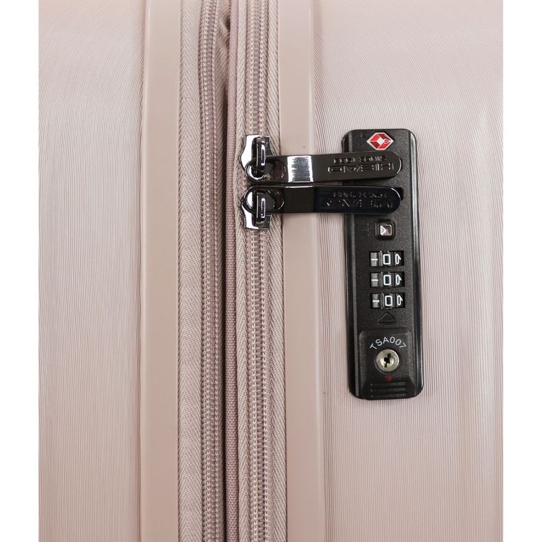 Maleta Cabina Dura Marbella S Rose Gold Head-5