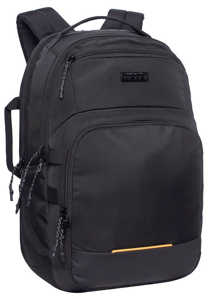 Mochila Computación Concept Negro Head-0