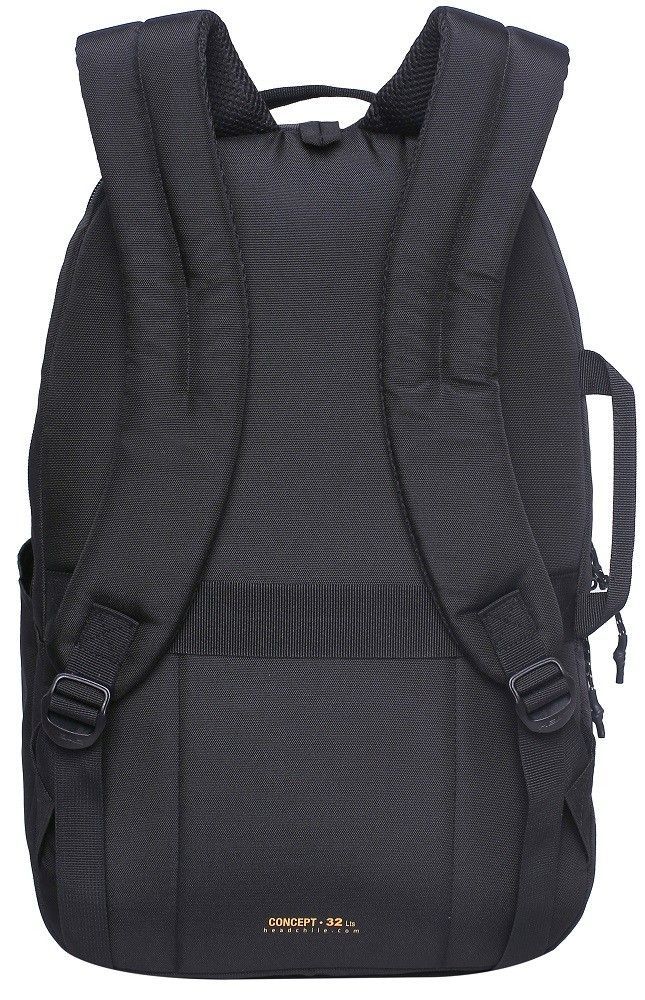 Mochila Computación Concept Negro Head-6