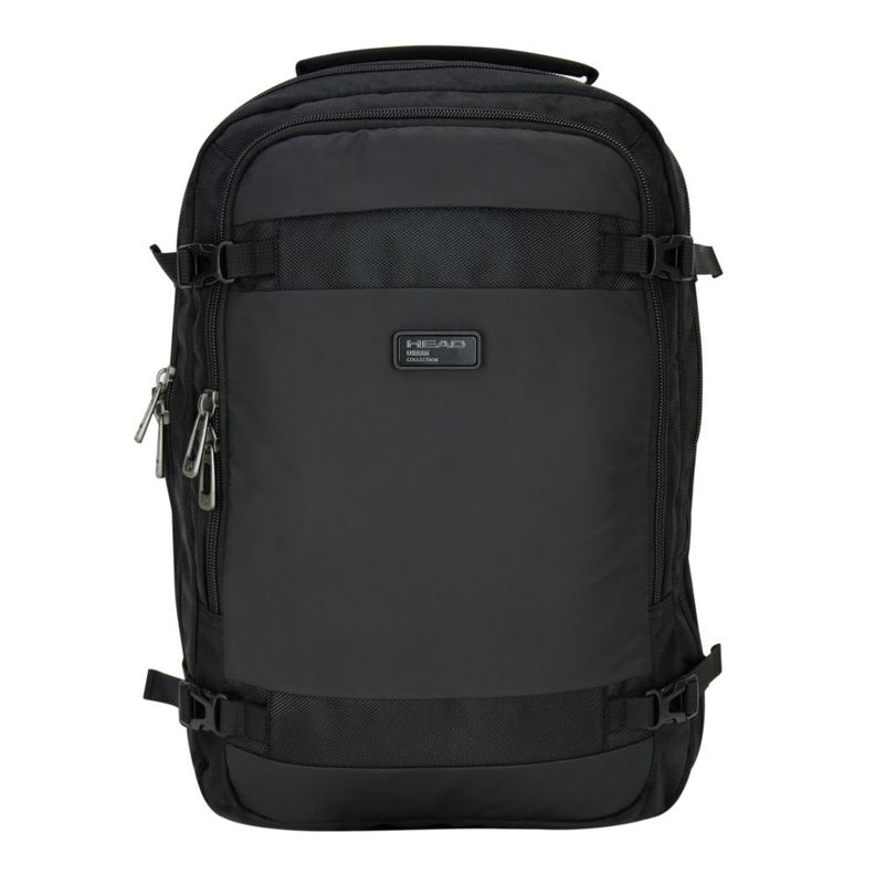 Mochila de Viaje Notebook Strada Reverse Negro Head-1