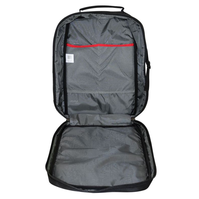 Mochila de Viaje Notebook Strada Reverse Negro Head-4