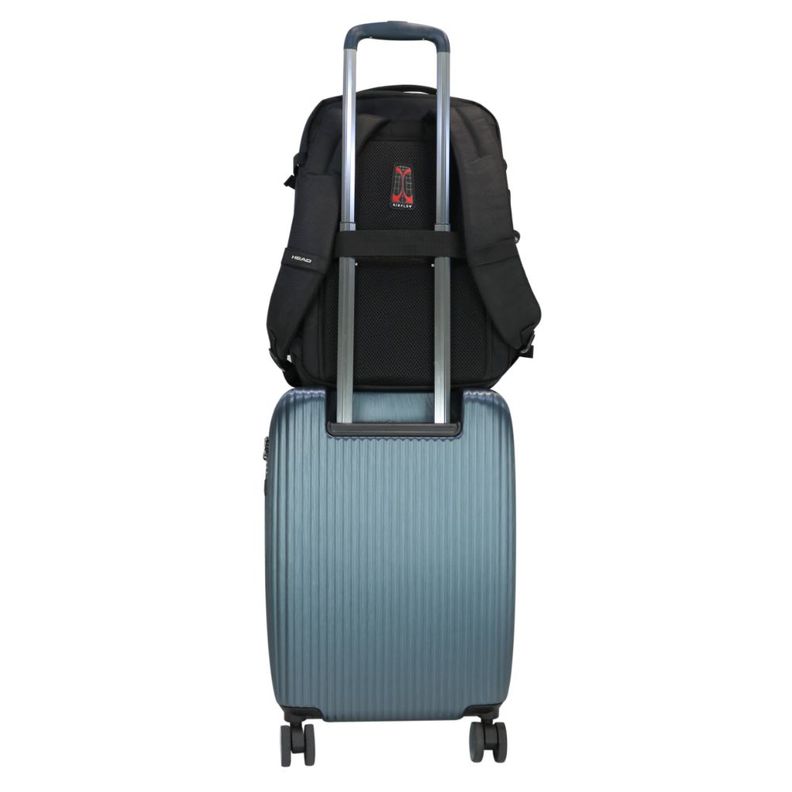 Mochila de Viaje Notebook Strada Reverse Negro Head-5