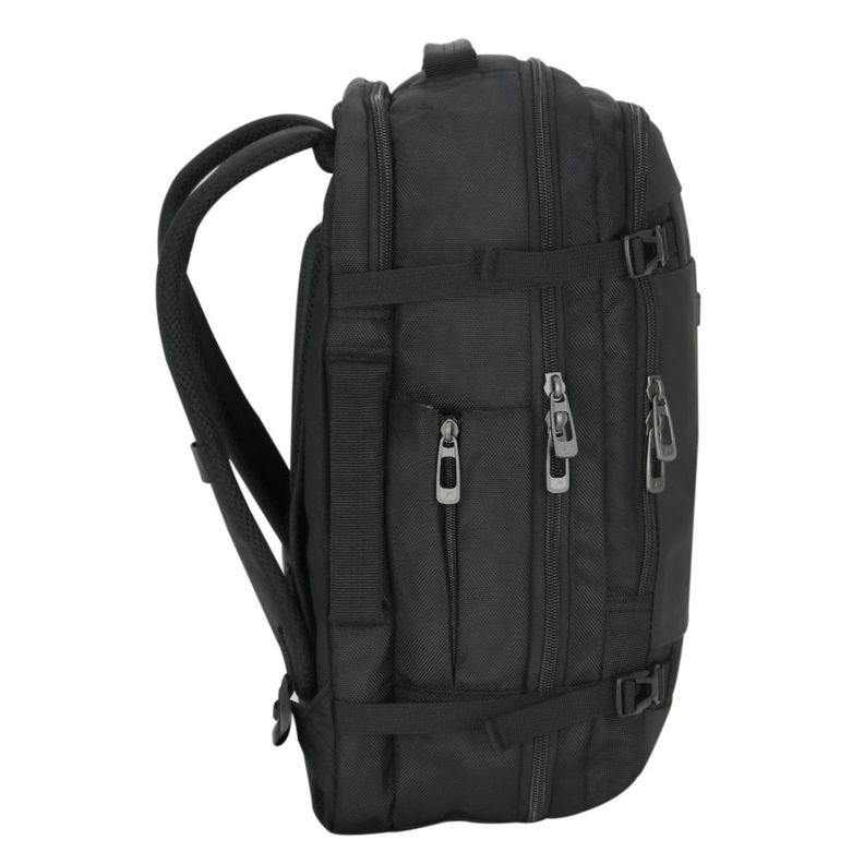 Mochila de Viaje Notebook Strada Reverse Negro Head-8