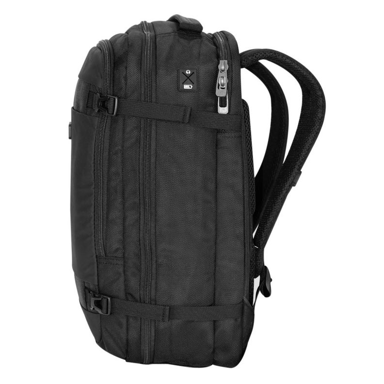 Mochila de Viaje Notebook Strada Reverse Negro Head-9