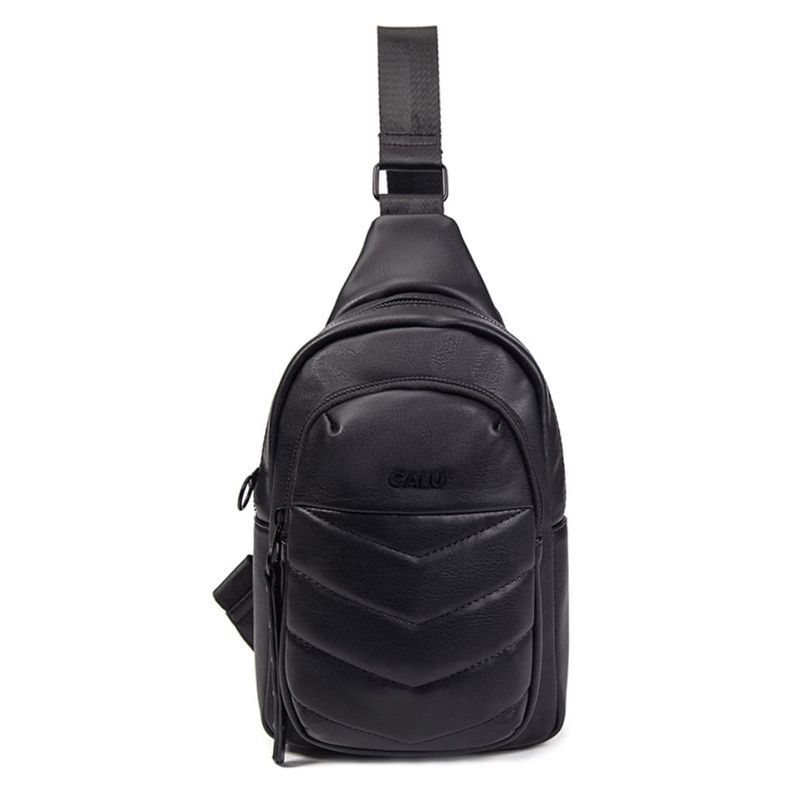 Crossbody Bolso Matilda Negro Calu-1