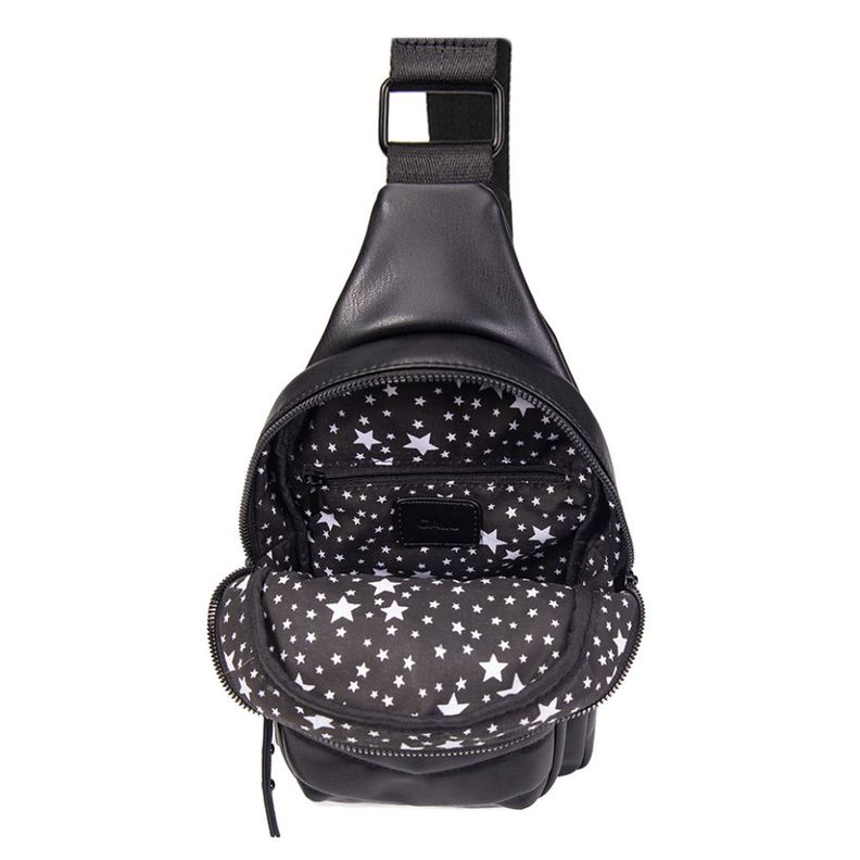 Crossbody Bolso Matilda Negro Calu-2
