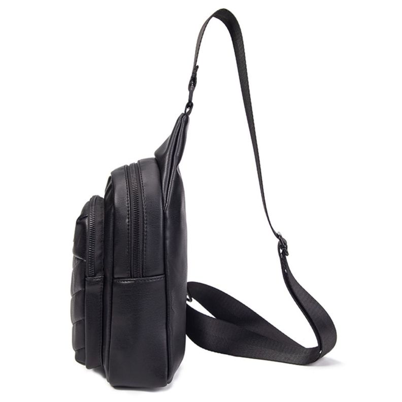 Crossbody Bolso Matilda Negro Calu-3