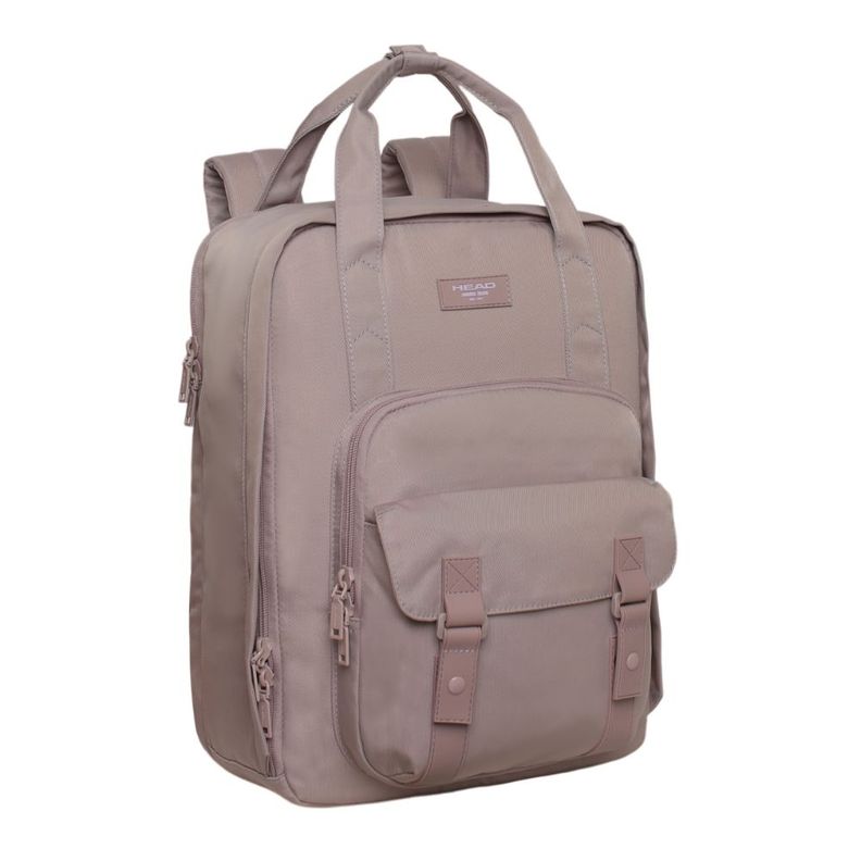 Mochila Mujer Delta Notebook Palo Rosa Head-0