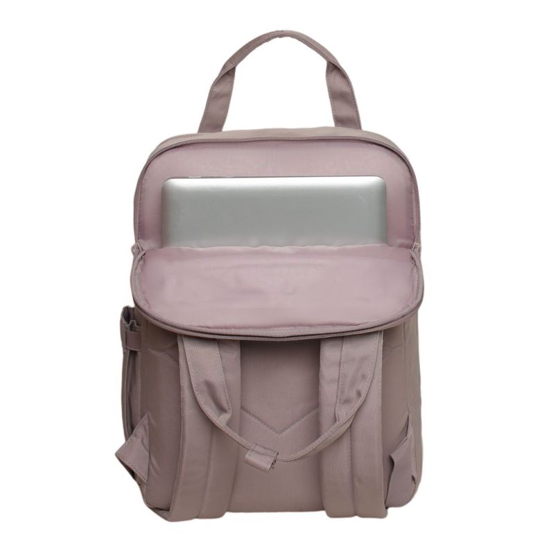 Mochila Mujer Delta Notebook Palo Rosa Head-3