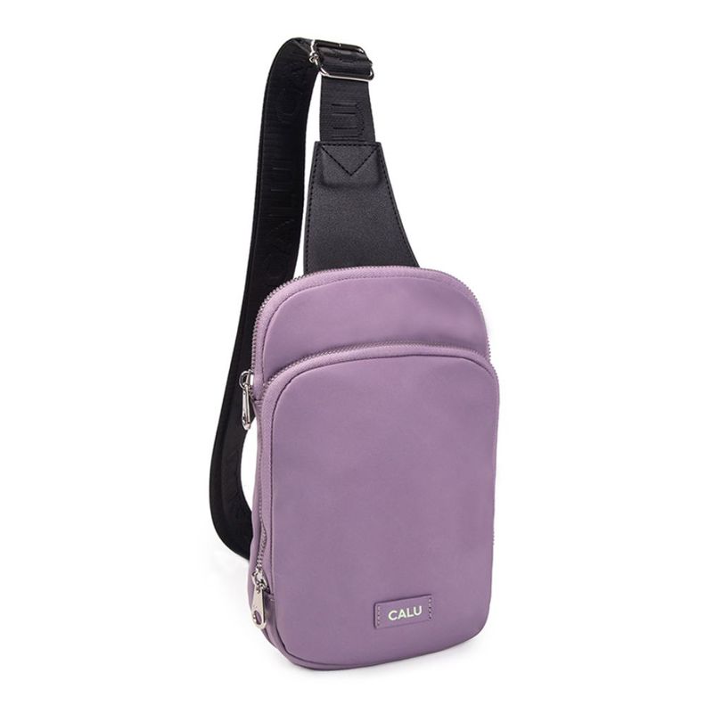 Crossbody Pequeño Cloe Lila Calu-0