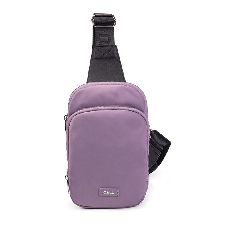 Crossbody Pequeño Cloe Lila Calu-2