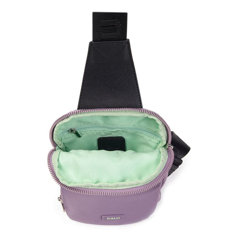 Crossbody Pequeño Cloe Lila Calu-3